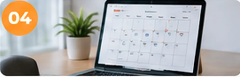 Calendario digital y organización de tareas